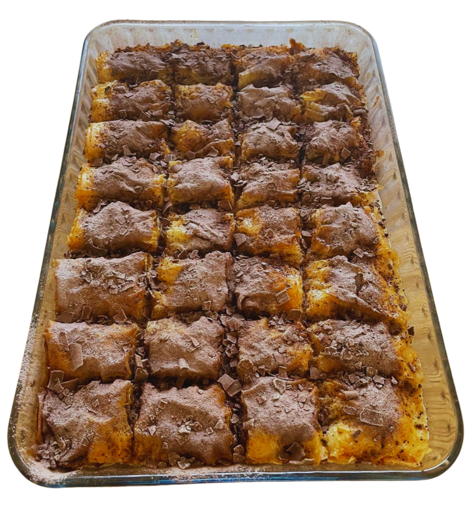 Handgemaakte Koude Baklava