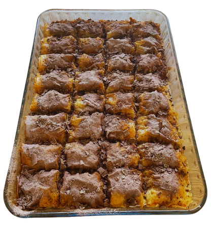 Handgemaakte Koude Baklava